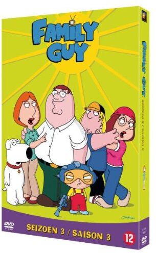 Family Guy/Griffin-Season 3 [Import] - Preis vom 30.09.2026 22:30:23 h