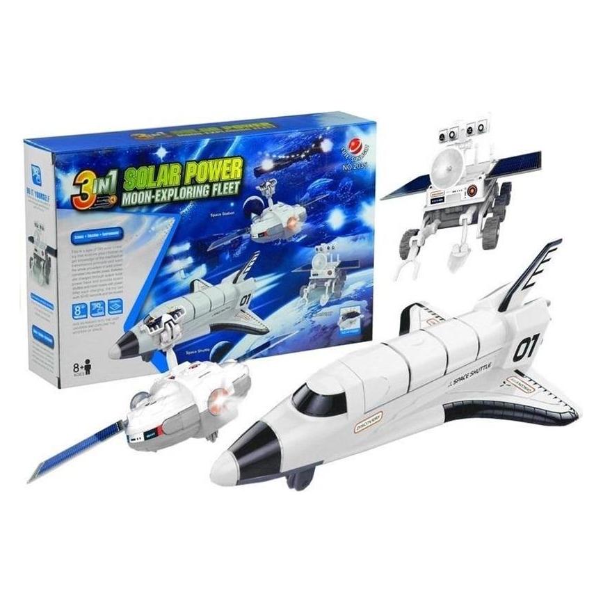 Lean Toys Solar 3in1 Kreativ-Kit (LT3717)