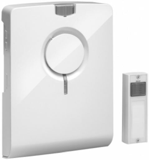 URMET FRANCE Carillon radio avec flash URMET 43551 Blanc