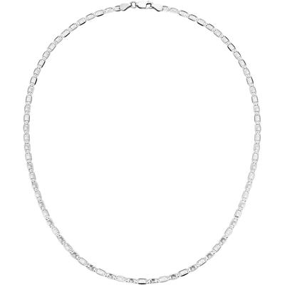 Silberkette FIRETTI "Schmuck Geschenk Silber 925 Halsschmuck Halskette Fantasiekette", silber (silberfarben), Halsketten, Damen, Silber 925 (Sterlingsilber), L: 45 B: 3,5mm, Silberkette, B:3,5mm