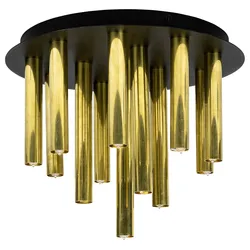 Deckenleuchte Gocce Ceiling Messingfarben max. 10 Watt Deckenlampe