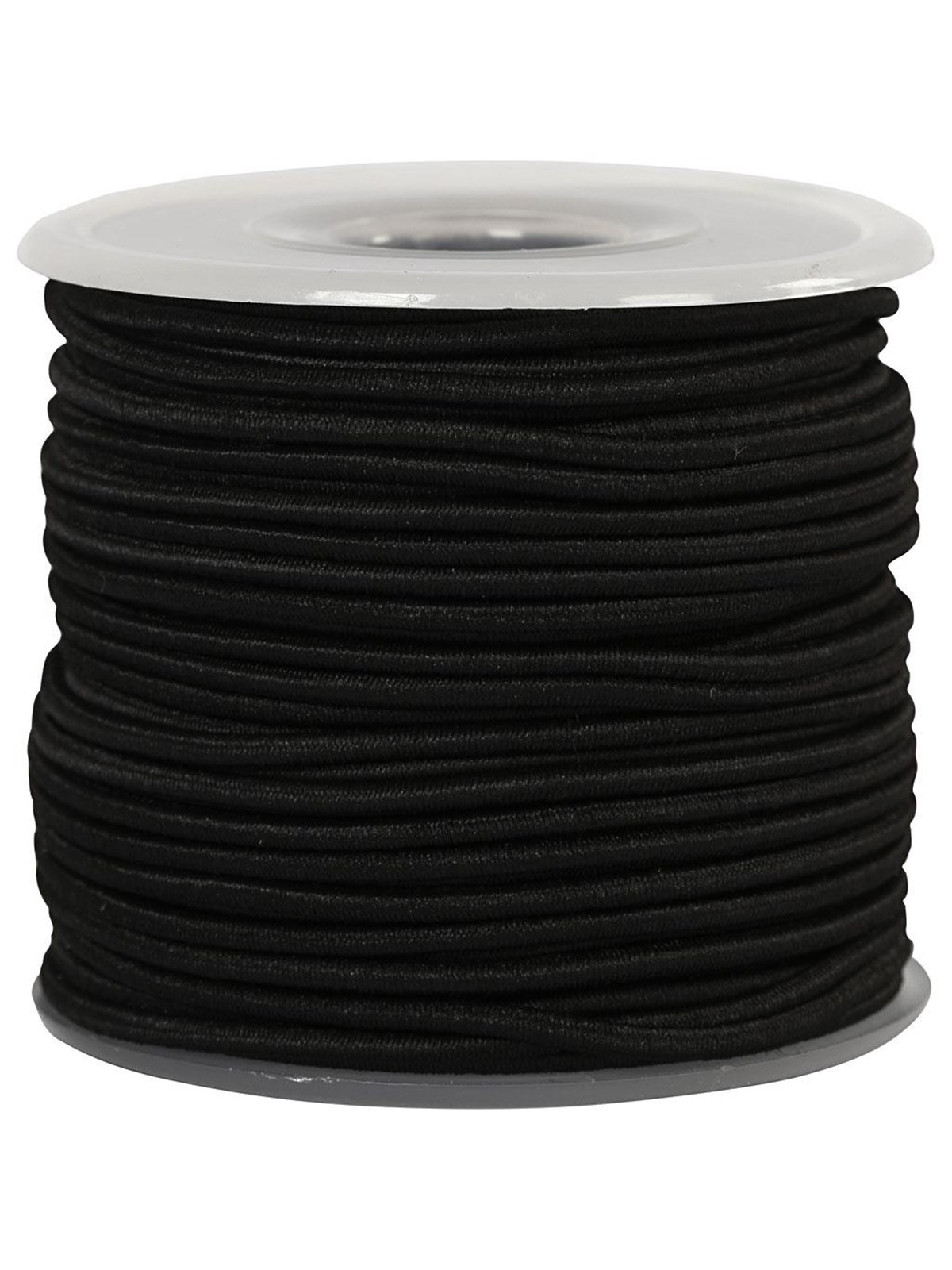 Creativ Company Elastic Black 25m