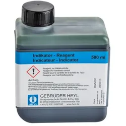 BWT Indikatorlösungen 11858 500 mI, Farbumschlag bei 0,05-0,5 °dH