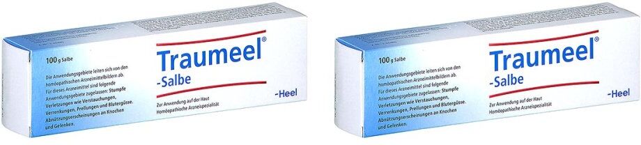 Traumeel Salbe 2x100g