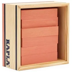 Kapla 40er Quadrat rose