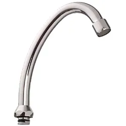 CORNAT Rohrauslauf 130 mm - Bad-Armatur