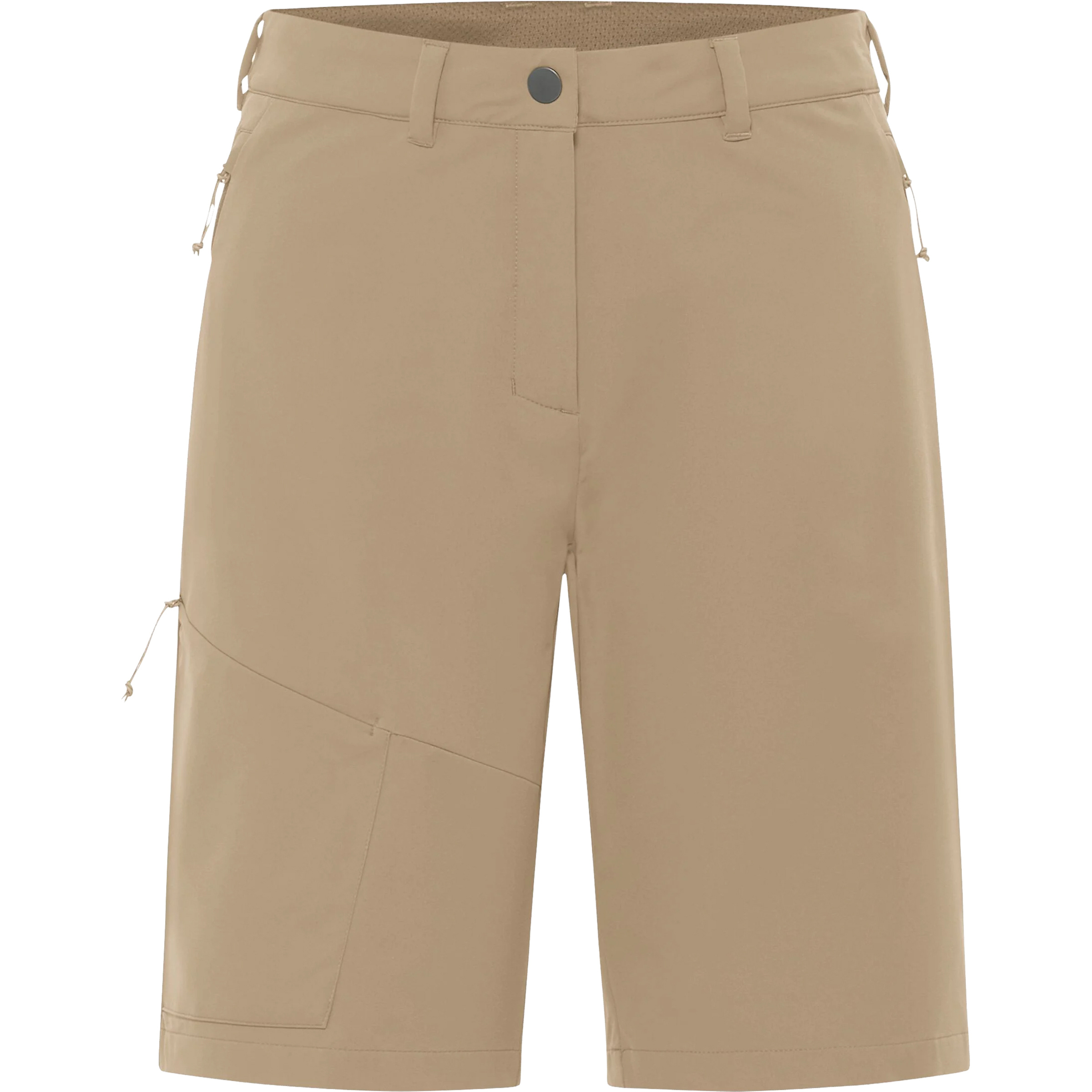 Jack Wolfskin Pico Trail Damen Softshellhose beige Größe S Trekking Wasserabweisend Wasserabweisend