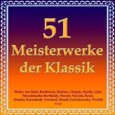 51 Meisterwerke der Klassik - , Audio, 4056198076361