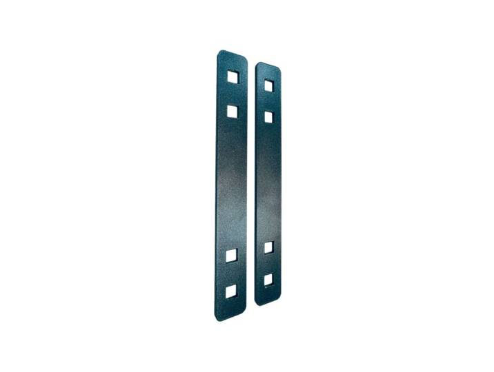 2er-Set Verbindungsstücke für Kaminholzregal Modular