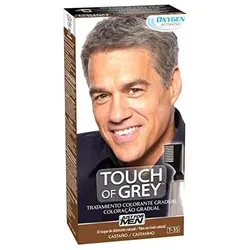 Just For Men Touch Of Grey Tono Castaño 40g