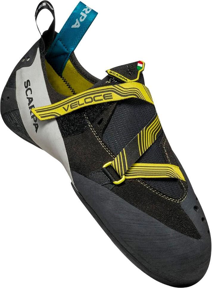 Scarpa  - Veloce Black Yellow - 41 - Chaussons d'escalade