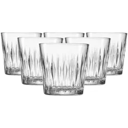 WHISKYGLÄSER Nobel transparent 300 ml 6er Set
