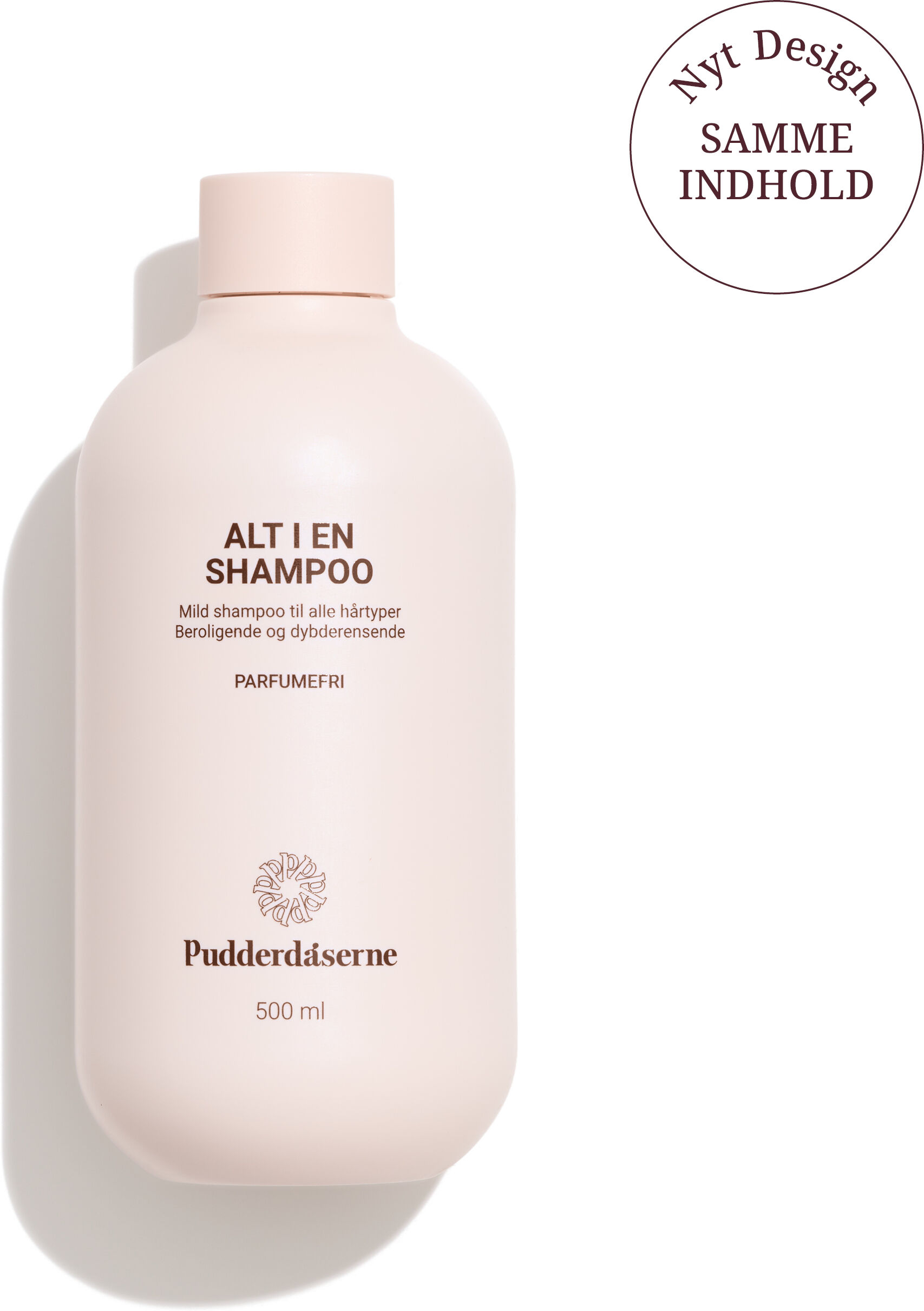 Pudderdåserne Alt I En Shampoo 500 ml