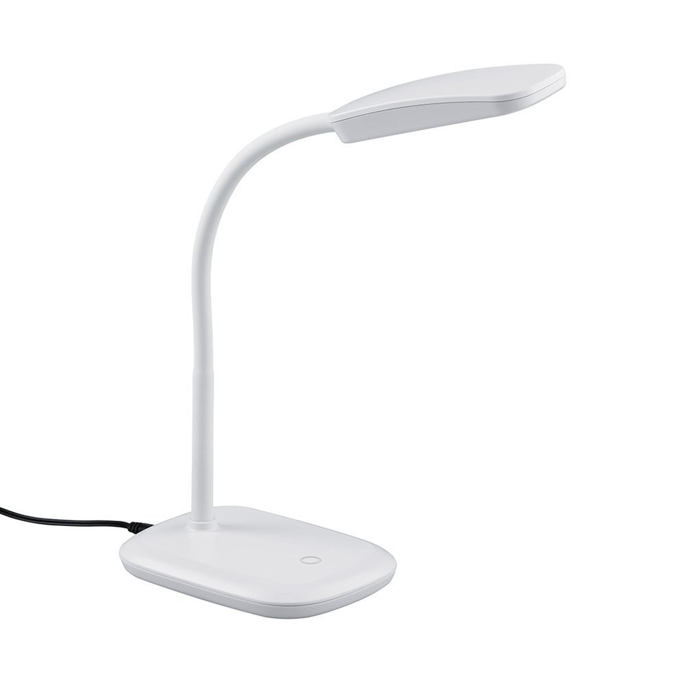 Trio Bureaulamp Boa LED voor home office en slaapkamer