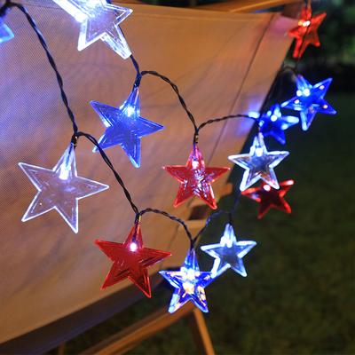 Outdoor Solar Garden Lights Outdoor Fairy Lights Solar Powered Stars String Light, Waterproof 8 Modes For Patio, Yard, Party, Christmas Decorations white 3.5m 10 Leds