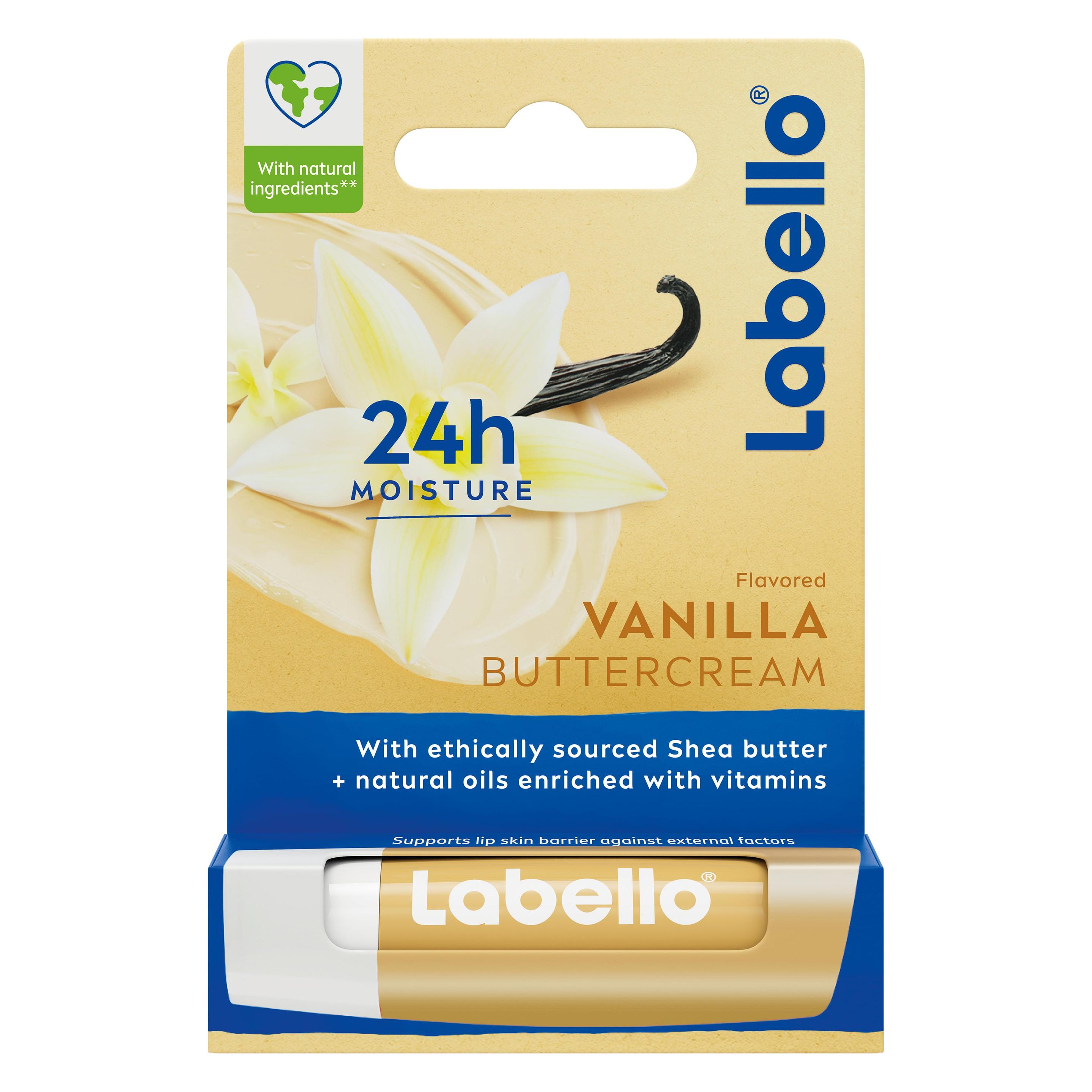 Labello Vanilla butter creme (Lippenbalsam) (4005900978387)