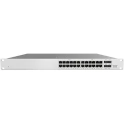 Cisco Meraki Cloud Managed MS120-24 - Sw (24 Ports), Netzwerk Switch, Grau
