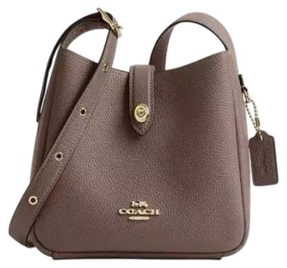 Damenhandtasche Coach Hadley Mini Crossbody, Braun