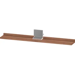 Duravit Sivida Ablage, Halterung chrom, 800x115x35mm, SV7432010790000, Farbe: Nussbaum matt