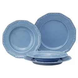 ROSENTHAL Maria en Vogue Dinner-Set Dream Blue 4tlg.