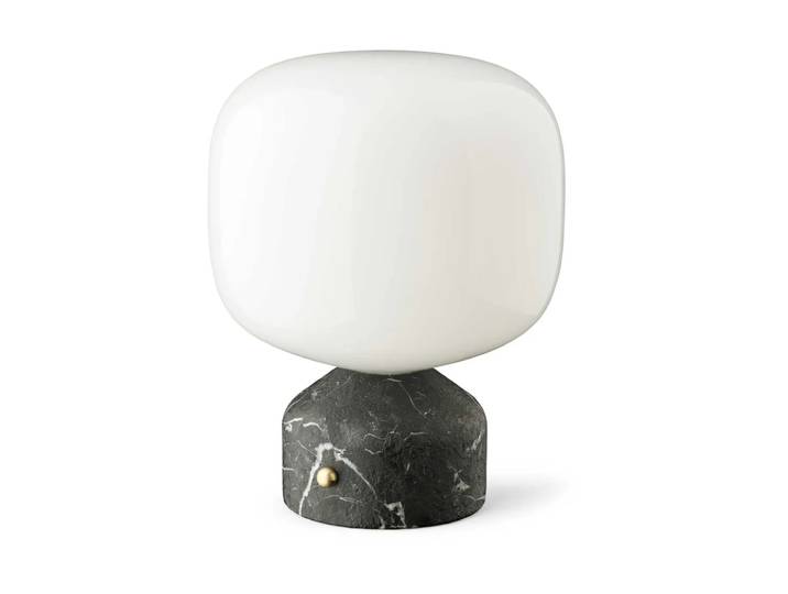 Gejst Lampe de table portable Meemo 23 cm Black marble
