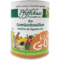 Bio Gemüsebouillon - fit to go Dose