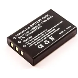 AGI Akku kompatibel mit Medion MD86641 (Kamera Akku), Kamera Stromversorgung, Schwarz