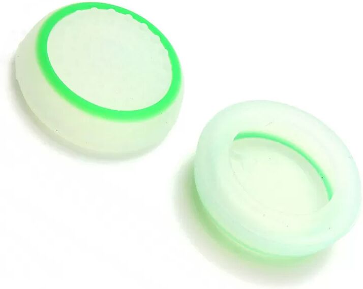INF Leuchtende Gaming-Thumbstick-Kappen für PS4/Xbox - 4er-Pack