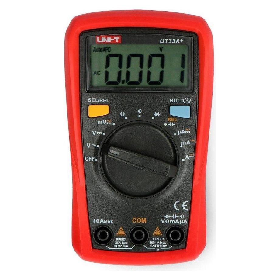 Uni-T UT33A (Hand-Multimeter) (LEC-MIE0325)