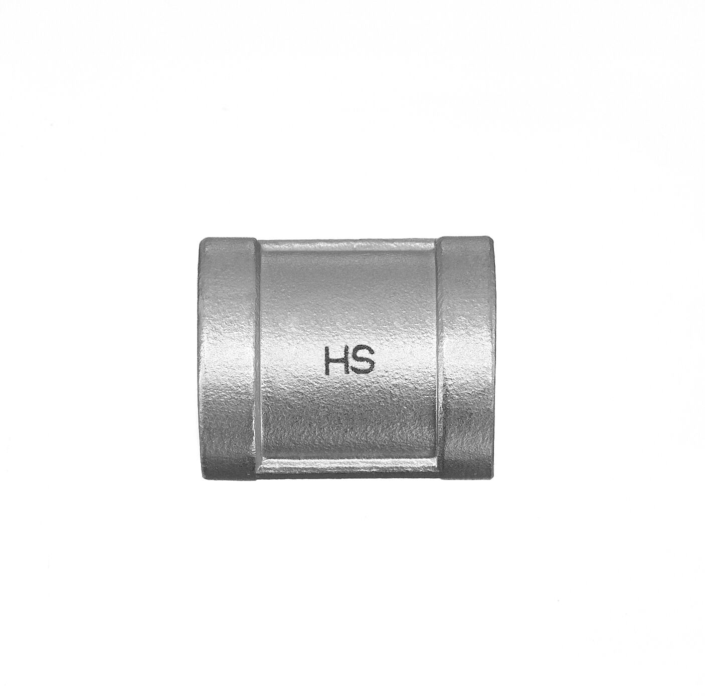 Schmidt, Hermann Manchon en acier inoxydable Hermann Schmidt 1" filetage intérieur/filetage intérieur
