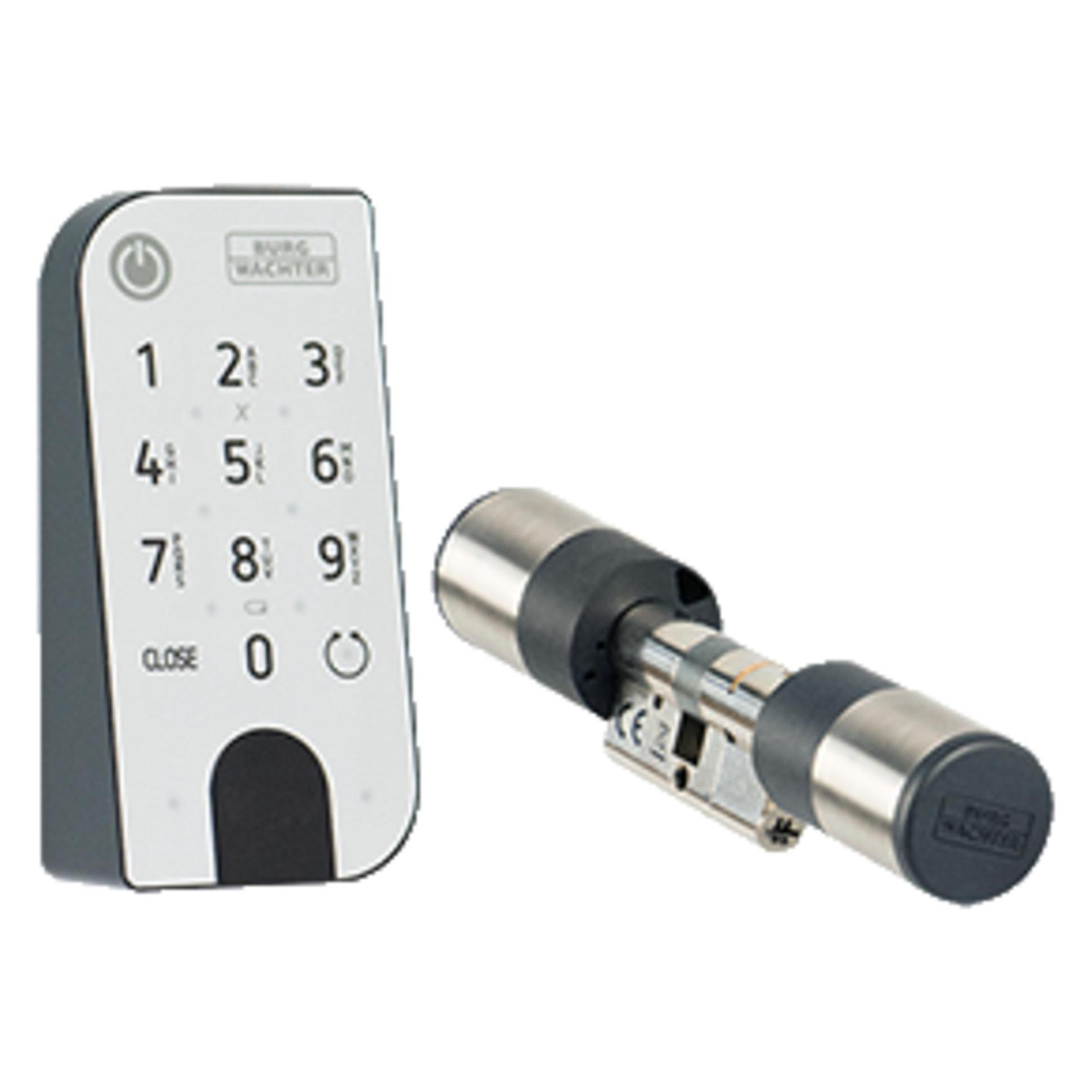 Burg Wächter Entry easy 7601 PIN (Elektronische Zahlenkombination) (50601)