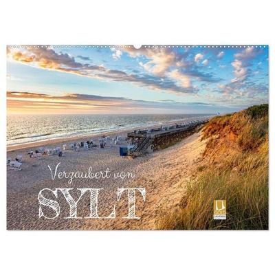 Verzaubert von Sylt (Wandkalender 2027 DIN A2 quer), CALVENDO Monatskalender