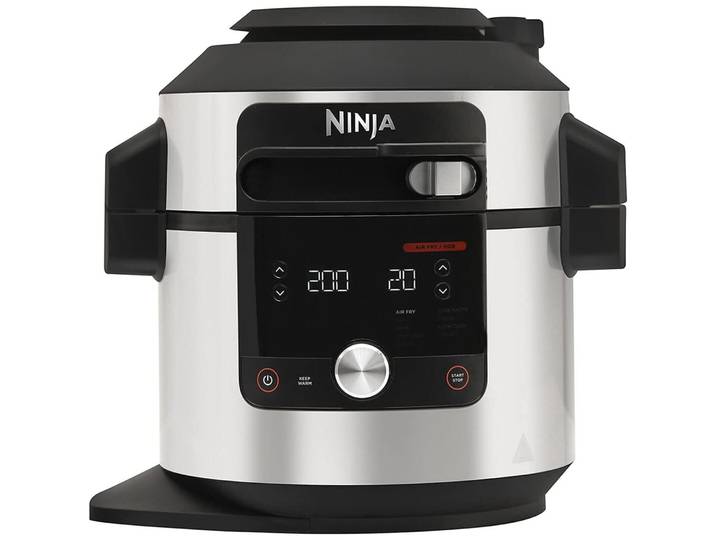 Ninja Multikocher Foodi - Farbe: silber/schwarz