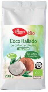 El Granero Integral Fein geriebene Bio-Kokosnuss 200 gr