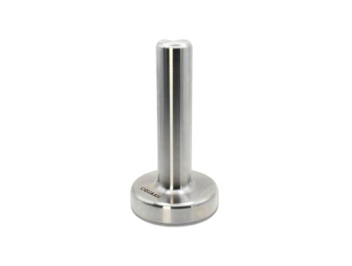 CRUASH SMASH TO CRUNCH Profi Edelstahl Smash Burger Smasher, Burgerpresse, Smash Burger Crusher, Silber