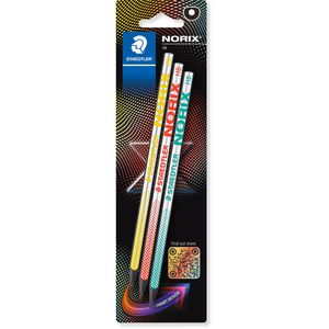Staedtler Bleistift Norix 181, Härte HB, 3 Stück