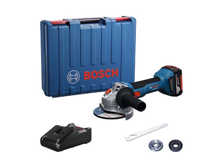 Bosch Professional Akku-Winkelschleifer GWS 18V-8 Kit 4Ah