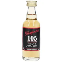 Glenfarclas Miniatur - 105 - Cask Strength - Single Malt Whisky
