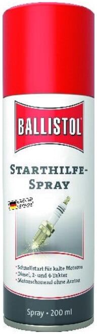 BALLISTOL Spray de démarrage 200 ml aérosol (25500)
