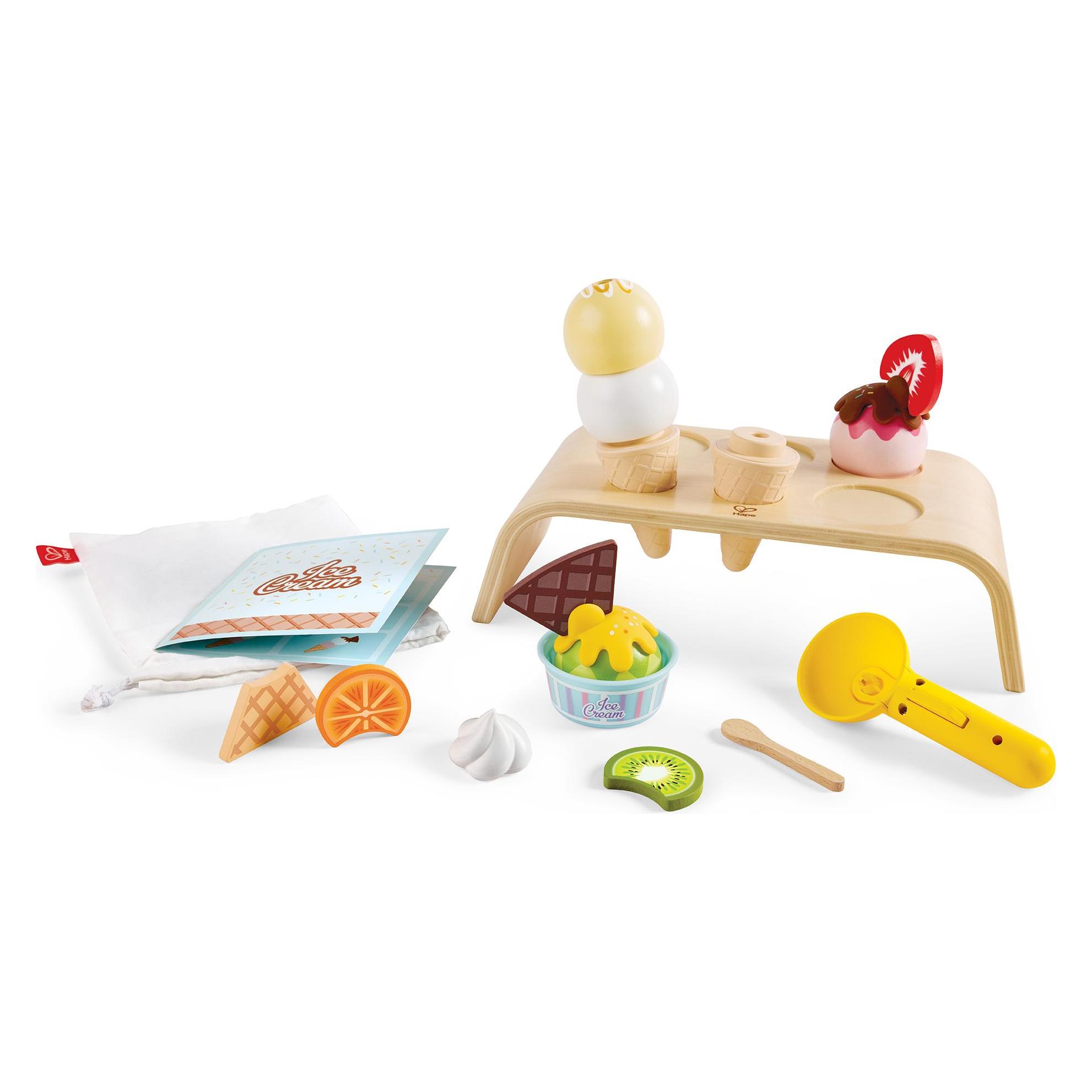 Hape Ice Cream Set (E3217A)