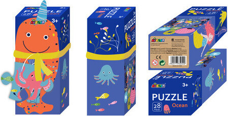 Avenir Puzzel: Oceaan