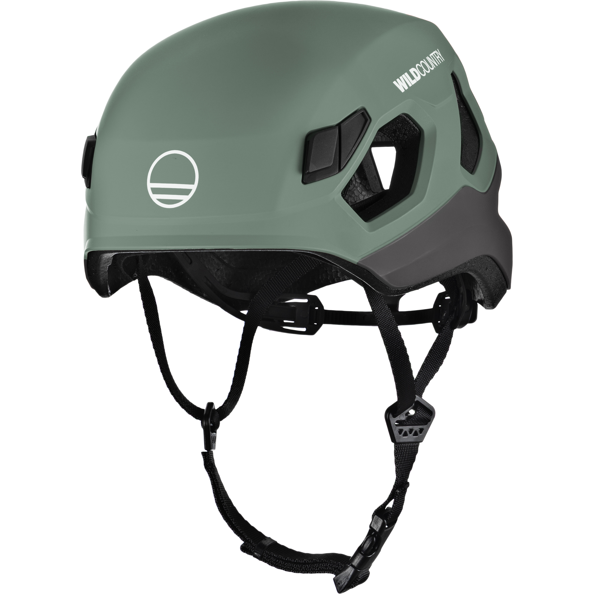 Wild Country Movement Kletterhelm Kletterhelme gruen Größe S-M | 52-58CM Alpinklettern | Klettersteig | Sportklettern