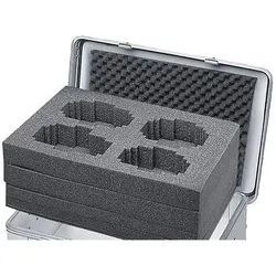 Zarges, Verpackungsmaterial, Würfelschaum-Set