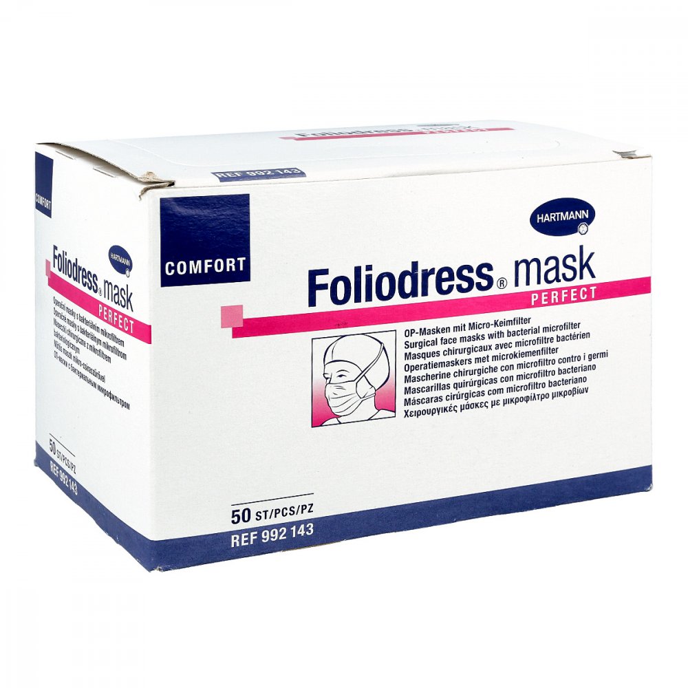 PAUL HARTMANN AG Foliodress mask Comfort perfect grün Op-masken 02845552