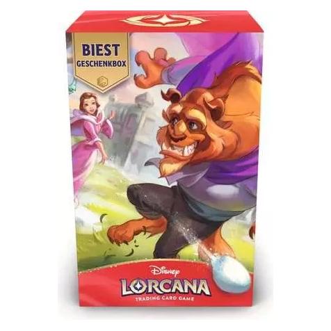 Ravensburger Disney Lorcana TCG Gift Box Die Schöne und das Biest *Deutsche Version* (Deutsch, Box Set & Collection) (RAVE11090065)