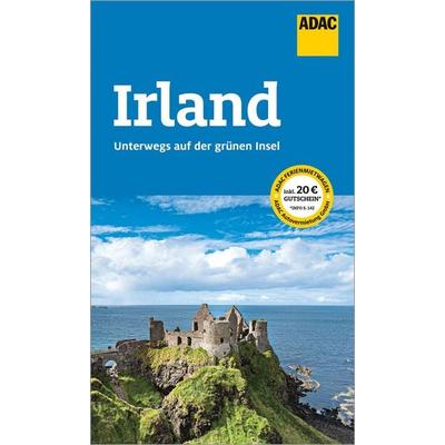 Irland, Taschenbuch von Cornelia Lohs, ADAC Reiseführer, 978-3-9864503-9-7