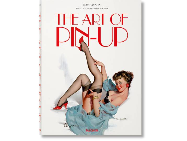 The Art of Pin-up (Allemand, Français, Anglais)