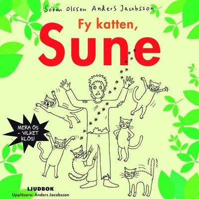Fy katten Sune - Sören Olsson,Anders Jacobsson, Audio, 9789185843046