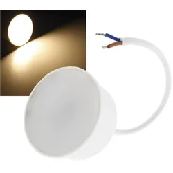 ChiliTec LED-Modul "Piatto W5" warmweiß 120°, 2900K, 230V, 5W, 390lm, 50x24mm