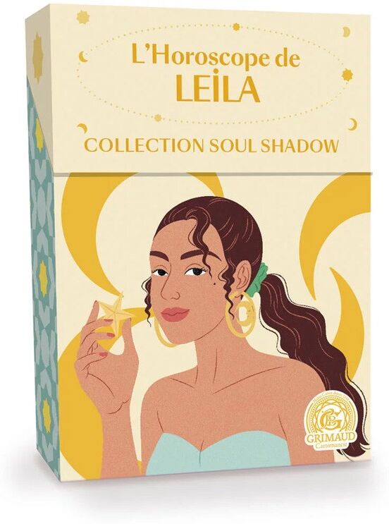 L'Horoscope de Leila : Tarot Divinatoire Collection Soul Shadow - Grimaud